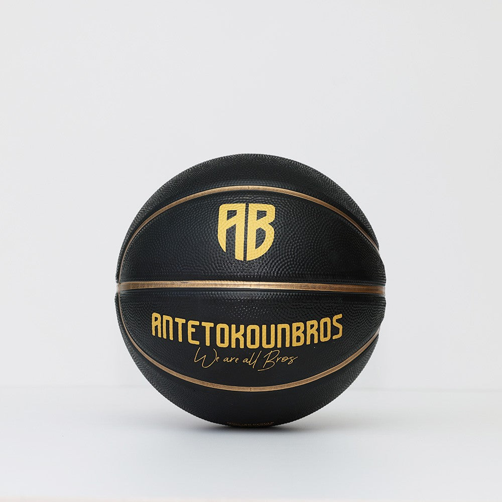 Antetokounbros Basketball We are all Bros Black/Gold 3